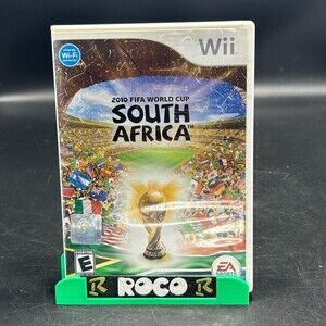 2010 FIFA World Cup South Africa (Nintendo Wii, 2010) Complete W/ Manual
